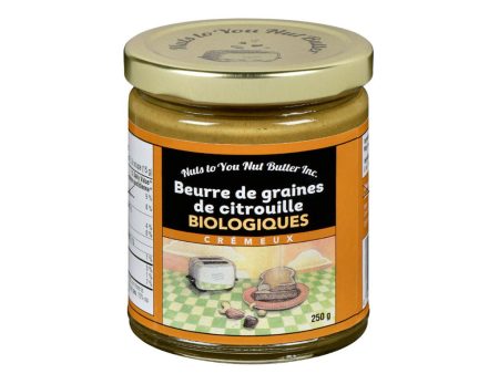 Beurre Citrouille Bio Crémeux Discount