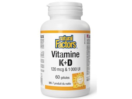 Vitamine K + D Sale