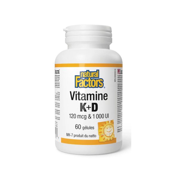 Vitamine K + D Sale