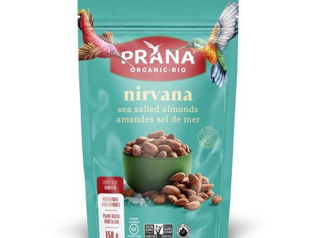 Amandes Sel Mer Nirvana Bio Online