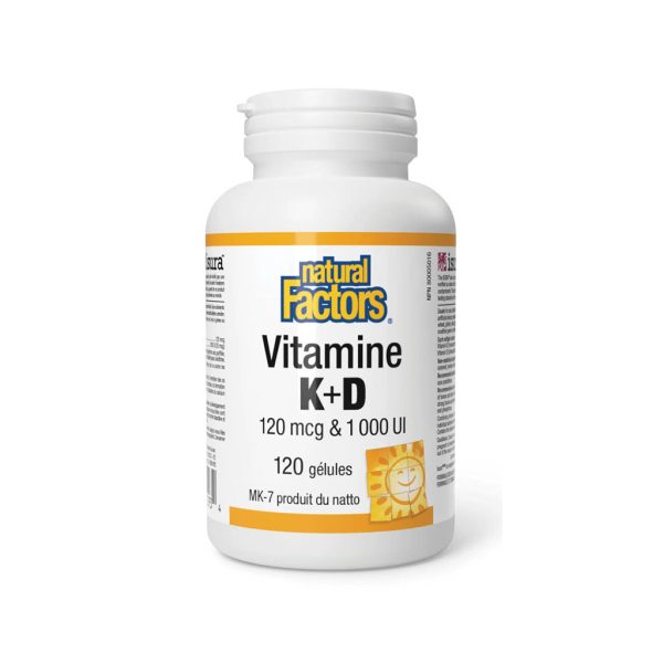 Vitamine K + D Sale