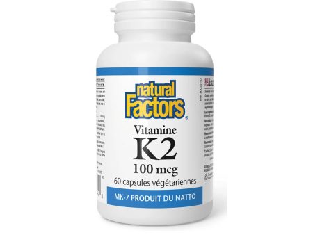 Vitamine K2 100 mcg Supply