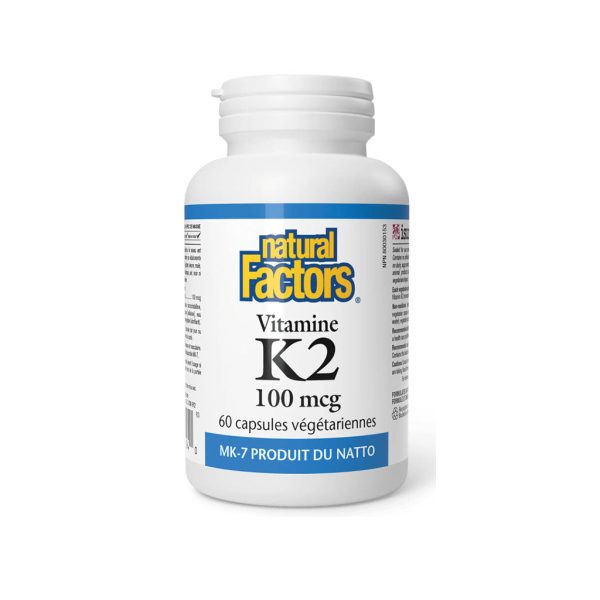 Vitamine K2 100 mcg Supply