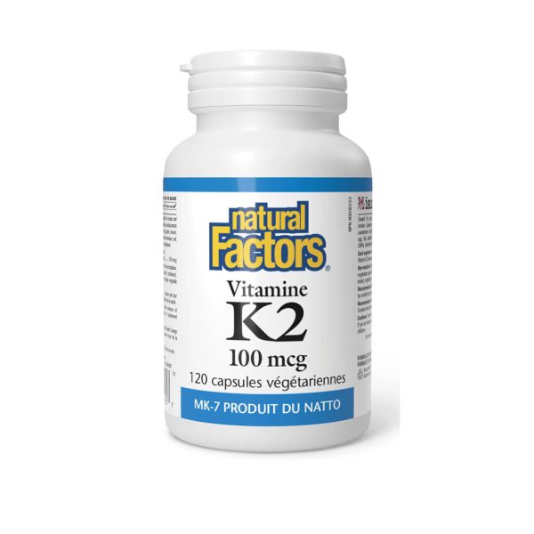 Vitamine K2 100 mcg Supply