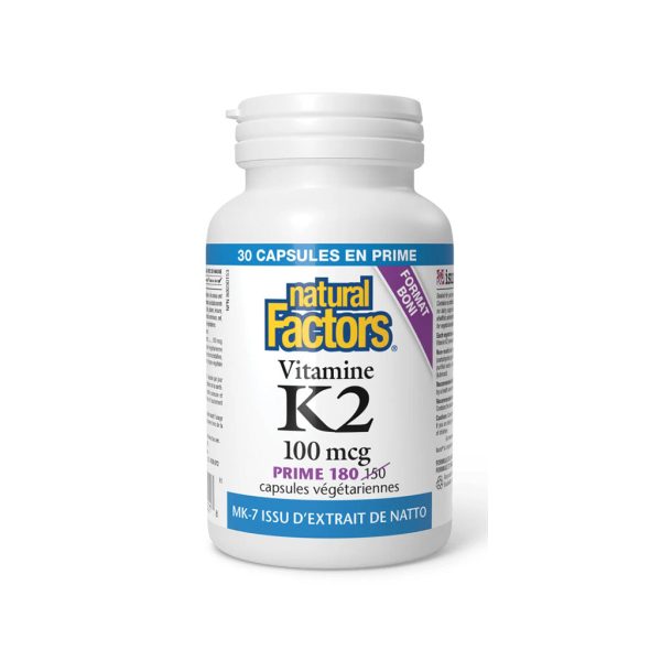 Vitamine K2 100 mcg Supply