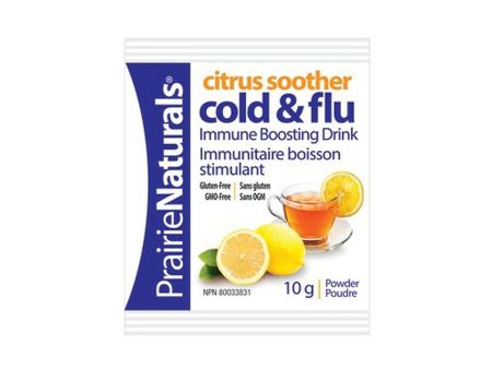 Boisson Stimulante Immunitaire Citrus Soother Online Sale