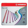 Pennarelli Stabilo Pen 68 - 20 pezzi Cheap