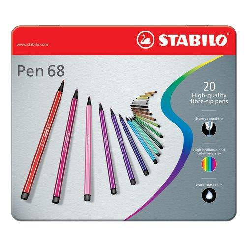 Pennarelli Stabilo Pen 68 - 20 pezzi Cheap