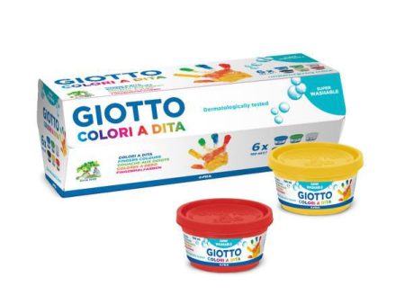 Colori a dita Giotto Sale