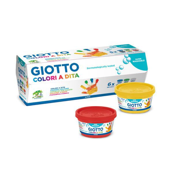 Colori a dita Giotto Sale