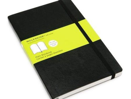 Taccuino Moleskine large soft nero Discount