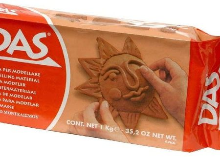 Das terracotta 1000 gr Sale