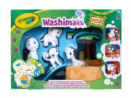 Washimals - Safari Discount