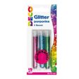 Flaconi glitter olografici 3 pz colori assortiti For Discount