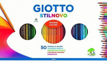 Pastelli stilnovo 50pz giotto Fashion