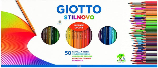 Pastelli stilnovo 50pz giotto Fashion