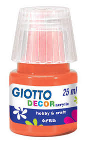 Colore acrilico 25 ml Decor Acrylic Giotto Sale