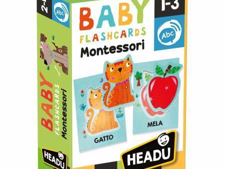 Baby Flashcards Montessori Online Sale