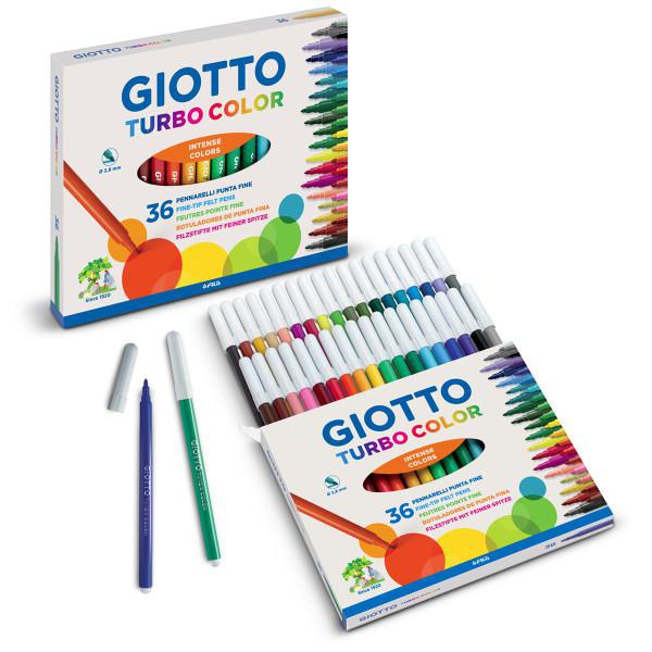 Pennarelli turbocolor  giotto 36 pz For Cheap