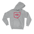 Sport Grey Wrestling The Hoodie - TJ Schierl Online Sale