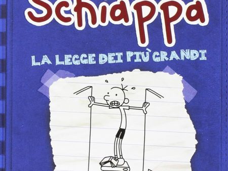 Diario di una schiappa. La legge dei più grandi. Volume 2 Sale