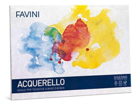 Album acquerello 35x50 10fg Hot on Sale