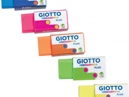 Gomma mini Fluo Giotto Sale