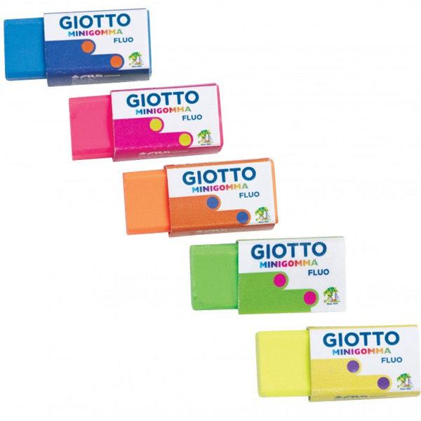 Gomma mini Fluo Giotto Sale