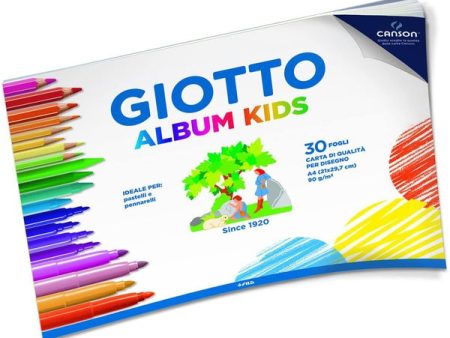 Album da disegno Kids Fashion