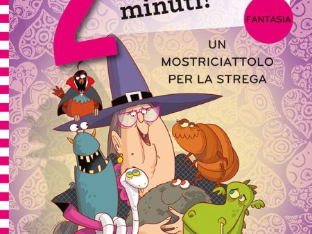 Una storia in 2 minuti... Un mostriciattolo per la strega Supply