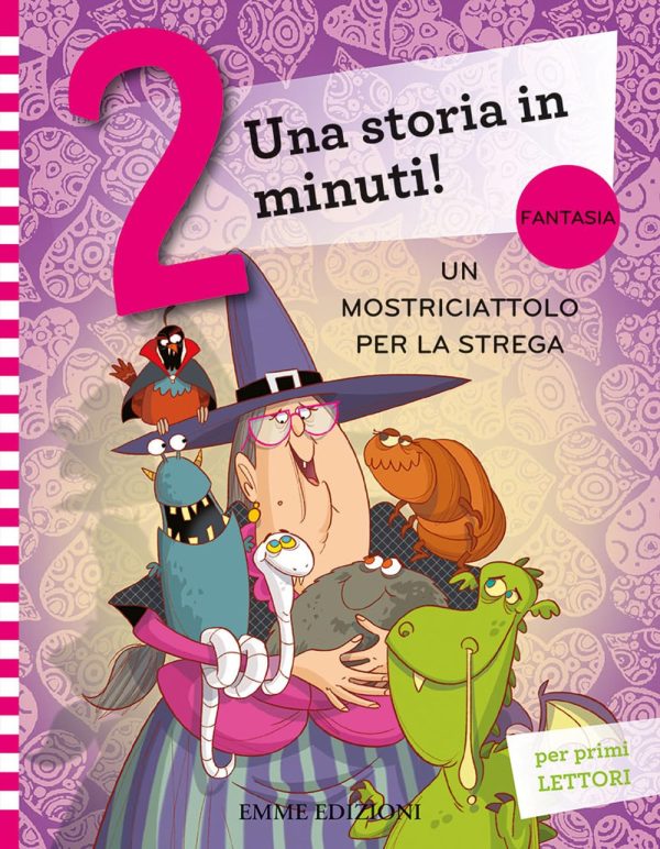 Una storia in 2 minuti... Un mostriciattolo per la strega Supply