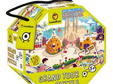 Puzzle Grand Tour - Barcellona on Sale