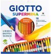 Pastelli 18pz supermina giotto on Sale