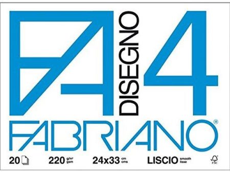 Album Fabriano F4 24x33 Liscio For Cheap