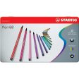 Pennarelli Stabilo Pen 68 - 30 pezzi Hot on Sale