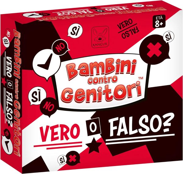 Bambini contro genitori - Vero o falso? Discount