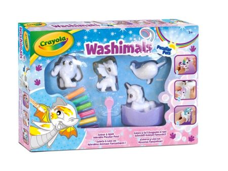 Washimals - Peculiar Pets Activity Set Fashion