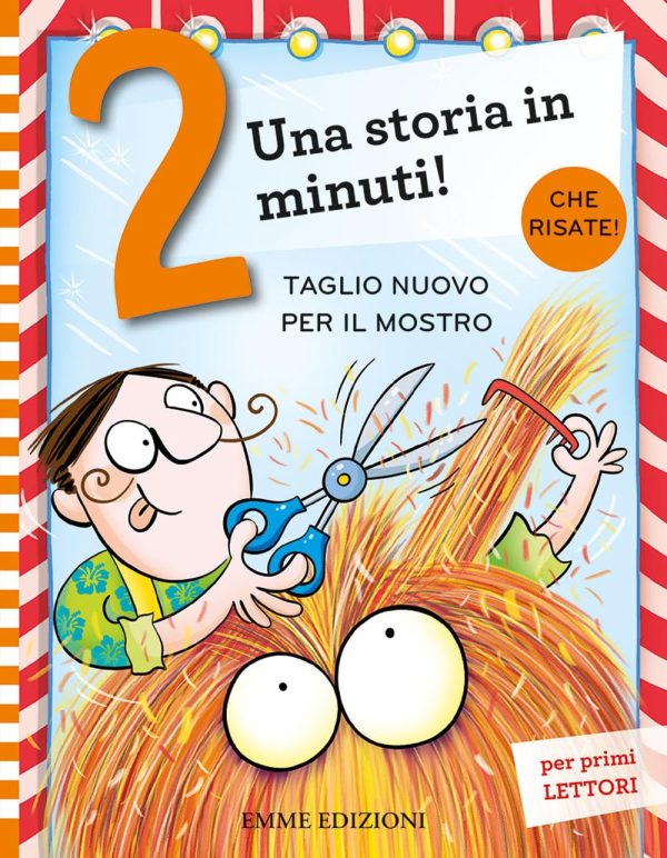 Una storia in 2 minuti... Taglio nuovo per il mostro Cheap