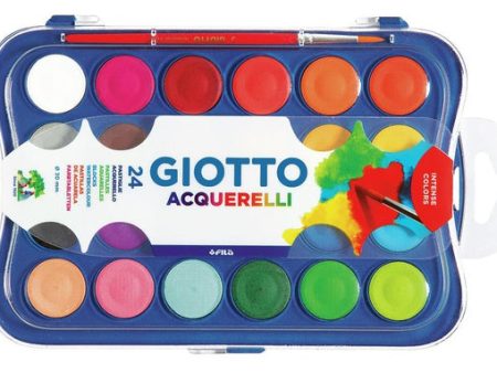 Acquerelli Giotto 24 colori Supply