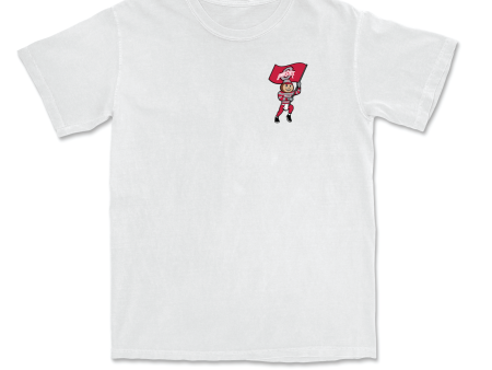 Swimming & Diving White Brutus Comfort Colors Tee - Daniel Garcia Online Sale