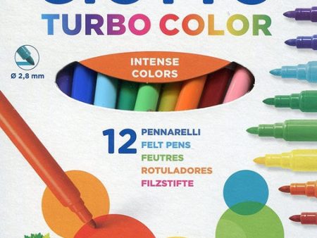 Pennarelli turbocolor 12pz For Sale