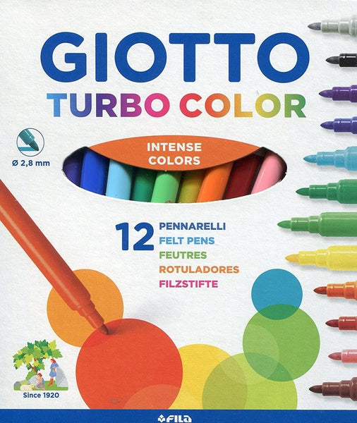 Pennarelli turbocolor 12pz For Sale