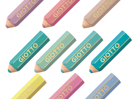 Gomma Happy Giotto Pastel For Cheap