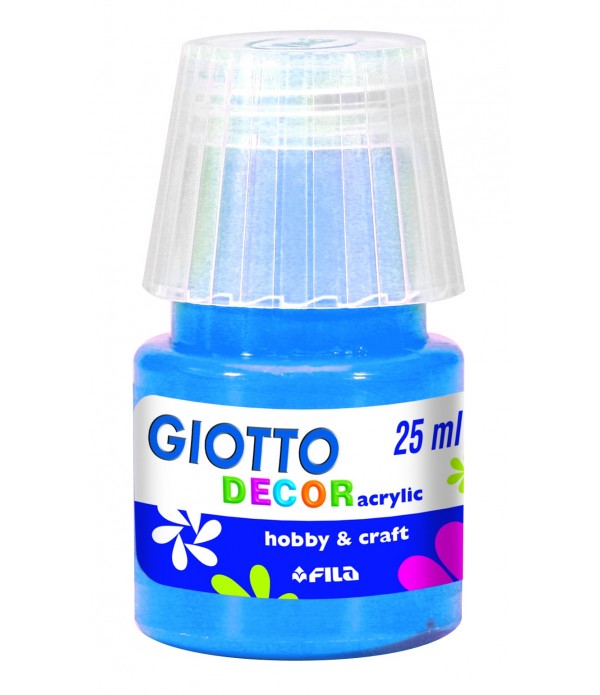 Colore acrilico 25 ml Decor Acrylic Giotto Sale