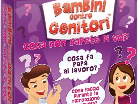 Bambini contro genitori - Cosa non sapete di voi? Fashion