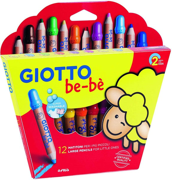 Giotto bebe  matitoni 12pz For Cheap