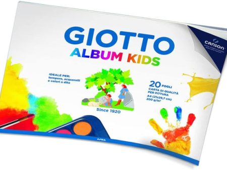 Album da disegno Kids 200gr Online now