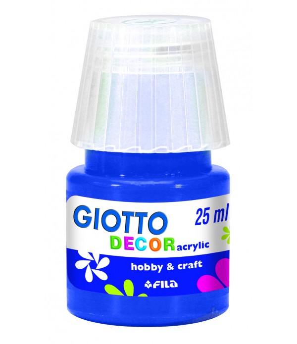 Colore acrilico 25 ml Decor Acrylic Giotto Sale