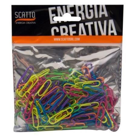 Fermagli 150pz col fluo For Discount