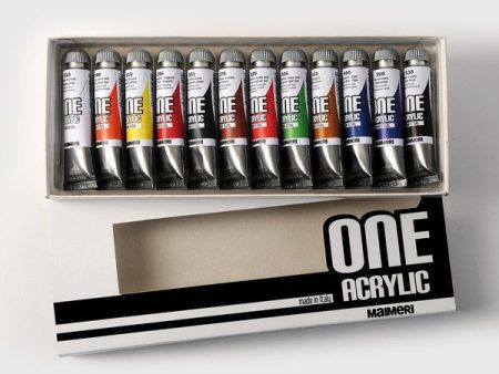 Colori acrilici One Acrylic 20ml 12 pz Online now